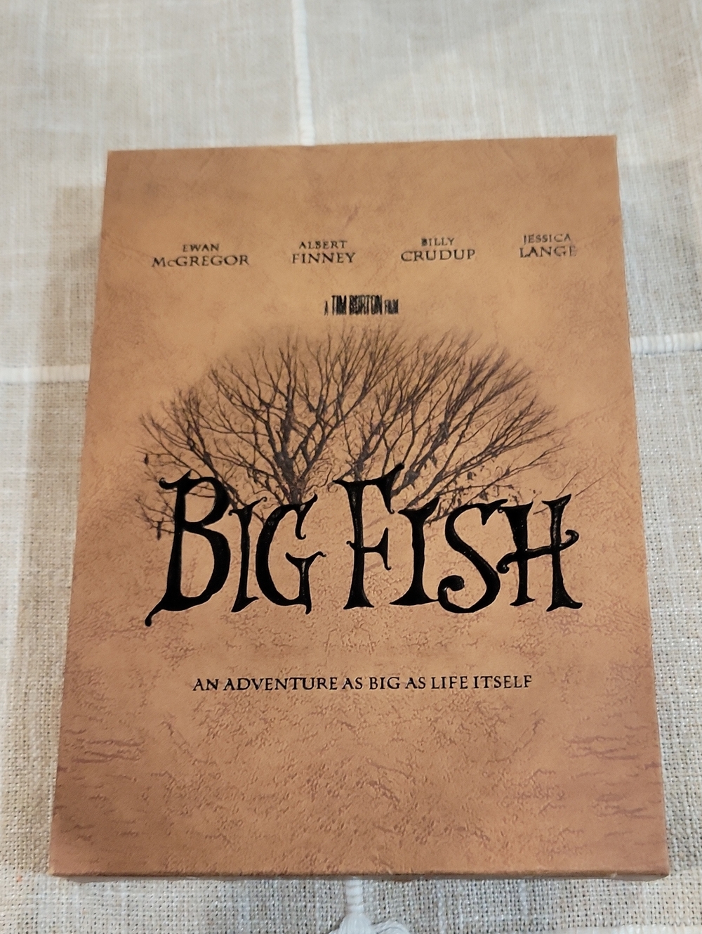 Big Fish DVD  With Book